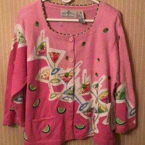Design by Ptions martinis sweater